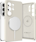 Tech-Protect Silicone Magsafe Galaxy S26 Ultra cosmic latte