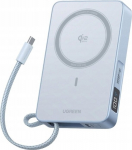 Powerbank Ugreen MagFlow PB773 10000mAh Niebieski