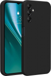 Etteri Nakładka Etteri Silicone Case do Samsung Galaxy A14 czarna