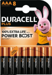 Duracell Plus Boost MN2400 BL8 | AAA | 8 pc(s)