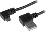 StarTech.com 3FT RIGHT ANGLE MICRO-USB CBL, M/M WITH RIGHT ANGLE CONNECTORS