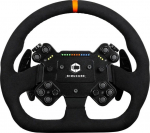 Simucube Valo GT-23 SC3 Simracing steering wheel, 320 mm Diameter, GT-Design, SC3-Quick-Release - schwarz, suede