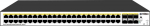 Ernitec Managed L3 - 48 x Gigabit, ports 1 x Console Port 4 x
