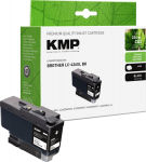 KMP Patrone Brother LC426XLBK black 6000 Seiten remanufactured