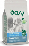 OASY One Animal Protein Puppy & Junior Medium/Large Lamb - dry dog food - 12kg
