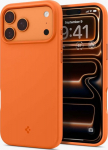 Spigen Spigen Silicone Fit (Mag Fit) mobile phone cover 17.5 cm (6.9'') Orange