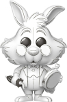 Funko Pop! Disney: Alice in Wonderland (Sketched) - White Rabbit #1650 Vinyl Figure