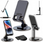 Wozinsky Stand Wozinsky WPT-K393 stable phone stand tablet - czarna