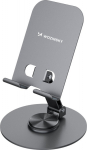 Wozinsky Stand Wozinsky WPT-K95 swivel phone stand tablet - szara