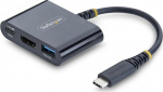 StarTech.com 168B-USBC-MULTIPORT, USB-C HDMI MULTIPORT HUB BLACK