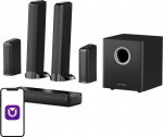 Ultimea Apollo S90 - Number of channels 9.1 | Dolby Atmos | HDMIx2 | USBx1 | Bluetooth