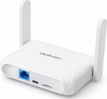 Qoltec Router Home&Travel 4G LTE WiFi 6 | AX300 | 2.4GHz | Dual Antena |USB-C | Micro SIM