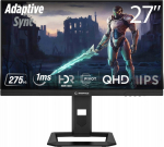Monitor Rampage Rampage Slice Monitor gamingowy 27'' QHD 275 Hz 1 ms FastIPS G-Sync HDR 400