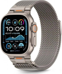 Tech-Protect kellarihm Milano Vanguard Apple Watch 44/45/46/49mm, titanium