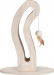 Catit Pixi Scratcher Cat Tail, scratching post, dla kota, cardboard, 45 &times; 23.5 &times; 58.5 cm, w the shape of a cat's tail