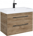 XXX_Top E Shop (TopEshop) AQ.401-169123 / AQUAFORM / MADRID / WALL-HUNG WASHBASIN CABINET 2S 80X41.8X54 DĄB CANELLA PDW /