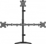 Logilink holder 3 monitory, 17-32 cale, max 10kg on ramie