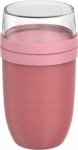Mepal Lunchpot Ellipse XL vivid mauve, 750+300ml