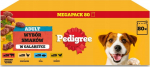 PEDIGREE Adult Selection of flavours in jelly - wet dog food - 80x100g