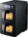 Melchioni 2x5L Fat free fryer
