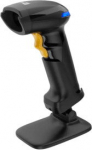 CIPHERLAB CO., LTD. CipherLab 1264, with Cradle, BT, 2D, black - Bluetooth scanner, 2D, incl.: USB-C, battery, 2600 mAh, colour: black