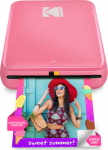 Kodak STEP Instant Mobile Photo printer Colour ZINK 2x3" 1 ppm, Bluetooth, Pink