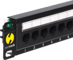 NetRack Patch panel 10'' 12-ports Cat. 5e UTP (104-14)