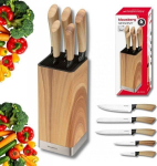 Klausberg KITCHEN KNIFE SET W BLOCK KLAUSBERG KB-9035