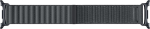 SVL32SK Fabric Band (S/M) Samsung Galaxy Watch 9/ Watch 8, Black