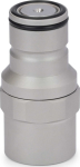 Thermal Grizzly DeltaMate Quick Disconnect Male - F, Matte Nickel
