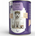 SYTA MICHA Classic Mono Duck with coconut - wet dog food - 400g