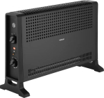 Konvektor ventilaatoriga Sencor SCF2022BK