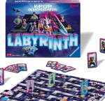 Ravensburger K-Pop Demon Hunters Changing Labyrinth board game