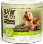 VETEXPERT Raw Paleo Cabanossi Game Medium Large - dog treat - 100g