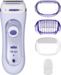 BRAUN Silk-&eacute;pil LS 5560 Lady Shaver Epilator Lilac