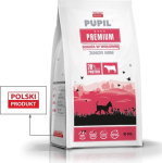 PUPIL Premium Junior Mini rich in beef - dry dog food - 10kg