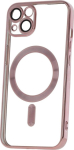 Mocco Color Chrome Mag Case Open Ring for Apple iPhone 17 Pro