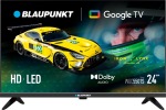 Blaupunkt 24WGC5501S 24" LED HD Ready 60Hz GoogleTV - 24" | LED | HDReady | DVB-T2/C/S2 | 2xHDMI 1xUSB | Smart TV | GoogleTV | Wi-Fi Bluetooth | 60Hz