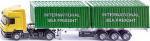Siku Super truck z Container (3921)