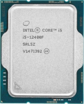 CPU Intel Core i5-12400F 2.5 GHz / 18MB / LGA1700 / TRAY