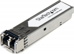 StarTech.com HP J9150A Compatible SFP+ Module - Lifetime Warranty (J9150AST) - SFP+ transmits/receiver module (equivalent med: HP J9150A) - 10GbE - 10GBase-SR - LC multi mode - up till 300 m - 850 nm - for HPE 6120, 6600, ProLiant DL360p Gen8, HPE Ar ...