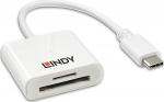Lindy USB 3.2 Type C SD Card Reader
