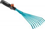 Gardena 08919-20 - hand rake - Stahl - Duroplast - Schwarz - Orange - 1 St&uuml;ck(e) - 120 mm