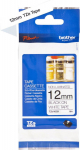 Brother TZe-N231 Labelling Tape Cassette &ndash; Black on White, 12mm wide, 8m long Brother