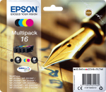 EPS Patrone Epson 16 4er-Pack black + color T1626