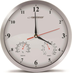ESP Guitar Company ESPERANZA EHC008W WALL CLOCK WASHINGTON WHITE