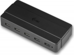 i-tec USB 3.0 Charging HUB 7 HUB charging 7x USB z power (2x port Charger Fast Charge BC 1.2)