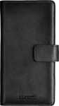 Bugatti cases Bugatti L Leather Case - Wallet for Devices 5.1-6" (7.5 х 15.5 cm) Black