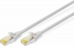 DIGITUS CAT 6A S/FTP Patchkabel, 25m, grau