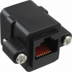 InLine Connector UTP 2x RJ45 female to attach (69990X)
